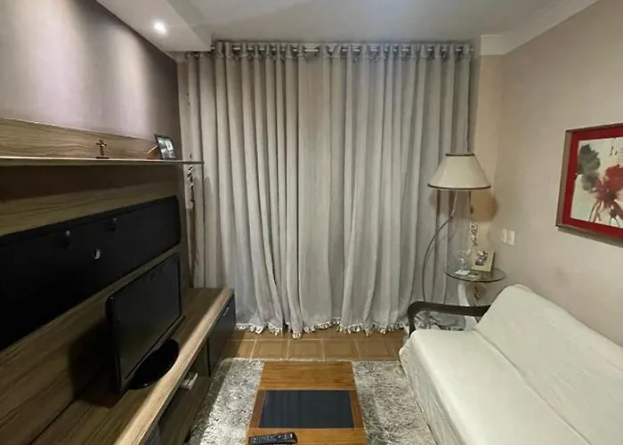 Edificio Rachel Praia Guaruja Asturias 3 Quartos